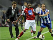 Bóng đá anh, ngoại hạng anh, lịch thi đấu euro 2012, 01h45 ngày 19/5, Porto - Braga: Porto & giấc mộng ăn ba