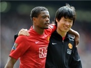 Bóng đá anh, ngoại hạng anh, lịch thi đấu euro 2012, Evra tiết lộ bí mật của Park Ji-sung
