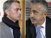 Bóng đá anh, ngoại hạng anh, lịch thi đấu euro 2012, Mourinho chia buồn với Preciado