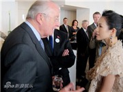 Bóng đá anh, ngoại hạng anh, lịch thi đấu euro 2012, Chương Tử Di diện kiến quốc vương và hoàng hậu nước Bỉ