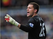 Bóng đá anh, ngoại hạng anh, lịch thi đấu euro 2012, Thủ môn Ben Foster gặp rắc rối vì vợ bạn