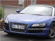 Bóng đá anh, ngoại hạng anh, lịch thi đấu euro 2012, Những hình ảnh đầu tiên của Audi R8 Spyder GT 
