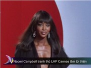 Bóng đá anh, ngoại hạng anh, lịch thi đấu euro 2012, Naomi Campbell tranh thủ LHP Cannes làm từ thiện