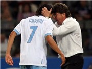 Bóng đá anh, ngoại hạng anh, lịch thi đấu euro 2012, Napoli giữ chân "sát thủ" Cavani và "phù thủy" Mazzarri?