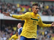 Bóng đá anh, ngoại hạng anh, lịch thi đấu euro 2012, Neymar lại “bắn tín hiệu” cho các đại gia Premier League