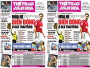 Bóng đá anh, ngoại hạng anh, lịch thi đấu euro 2012, Đọc TT&VH ngày 20/5: Man United & cuộc chuyển giao thế hệ