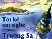 Bóng đá anh, ngoại hạng anh, lịch thi đấu euro 2012, "Tôi kể em nghe chuyện Trường Sa" 