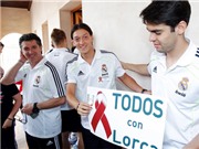 Bóng đá anh, ngoại hạng anh, lịch thi đấu euro 2012, Sao Real tới vùng động đất