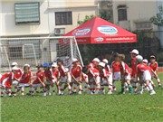 Bóng đá anh, ngoại hạng anh, lịch thi đấu euro 2012, Trung tâm bóng đá Arsenal khai giảng lớp Hè