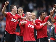 Bóng đá anh, ngoại hạng anh, lịch thi đấu euro 2012, Gặp Blackpool, M.U sử dụng nửa đội hình chính