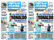 Bóng đá anh, ngoại hạng anh, lịch thi đấu euro 2012, Đọc TT&VH ngày 21/5: 150 triệu bảng và Ronaldo đến Man City?