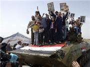 Bóng đá anh, ngoại hạng anh, lịch thi đấu euro 2012,  Biểu tình bùng phát ở Syria, ít nhất 5 người chết 