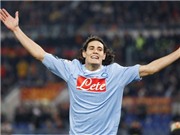 Bóng đá anh, ngoại hạng anh, lịch thi đấu euro 2012, Cavani gắn bó với Napoli đến 2016: Tương lai trên đôi chân “Il Matador”