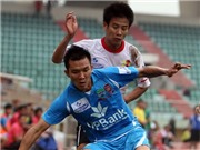 Bóng đá anh, ngoại hạng anh, lịch thi đấu euro 2012, HA.GL-SHB.ĐN 1– 0: HLV Huỳnh Văn Ảnh có chiến thắng đầu tay 