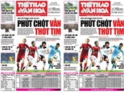 Bóng đá anh, ngoại hạng anh, lịch thi đấu euro 2012, Đọc TT&VH ngày 22/5 - Vòng cuối Premier League: Phút chót vẫn thót tim