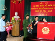 Bóng đá anh, ngoại hạng anh, lịch thi đấu euro 2012, Hình ảnh ngày hội bầu cử 22/5/2011 trên khắp mọi miền cả nước 