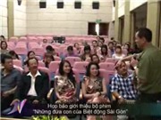 Bóng đá anh, ngoại hạng anh, lịch thi đấu euro 2012, Họp báo giới thiệu bộ phim “Những đứa con của Biệt động Sài Gòn”