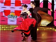 Bóng đá anh, ngoại hạng anh, lịch thi đấu euro 2012, Bước nhảy hoàn vũ: Thanh Thúy vượt Thu Minh