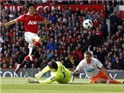 Bóng đá anh, ngoại hạng anh, lịch thi đấu euro 2012, M.U đón "quà" vô địch, Blackpool, Birmingham xuống hạng