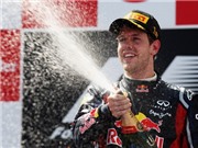 Bóng đá anh, ngoại hạng anh, lịch thi đấu euro 2012, F1 chặng 5, GP Tây Ban Nha: Không thể cản nổi Vettel
