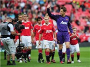 Bóng đá anh, ngoại hạng anh, lịch thi đấu euro 2012, Old Trafford tạm biệt Van der Sar!