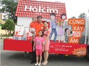 Bóng đá anh, ngoại hạng anh, lịch thi đấu euro 2012, "Món quà bất ngờ từ Xi măng Holcim"