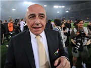 Bóng đá anh, ngoại hạng anh, lịch thi đấu euro 2012, "Sếp phó" Galliani bật mí chính sách mới của Milan