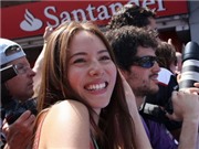 Bóng đá anh, ngoại hạng anh, lịch thi đấu euro 2012, WAG khoe sắc trên đường đua F1