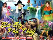 Bóng đá anh, ngoại hạng anh, lịch thi đấu euro 2012, Vở xiếc "Xứ sở phù thủy và chàng trai dũng cảm"