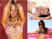 Bóng đá anh, ngoại hạng anh, lịch thi đấu euro 2012, Thiên thần Victoria’s Secret sexy trong nắng hè