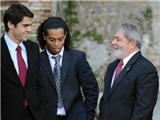 Bóng đá anh, ngoại hạng anh, lịch thi đấu euro 2012, Brazil triệu tập danh sách: Kaka và Ronaldinho không có tên