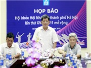 Bóng đá anh, ngoại hạng anh, lịch thi đấu euro 2012, Sắp khai mạc Hội khỏe Hội nhà báo Hà Nội lần 17
