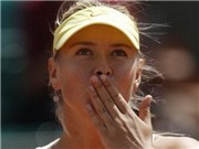 Bóng đá anh, ngoại hạng anh, lịch thi đấu euro 2012, Maria Sharapova khởi đầu như mơ tại Roland Garros
