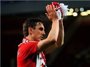 Bóng đá anh, ngoại hạng anh, lịch thi đấu euro 2012, M.U thất bại trong ngày chia tay Gary Neville