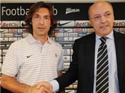Bóng đá anh, ngoại hạng anh, lịch thi đấu euro 2012, Pirlo ra mắt ở Juve: "Tôi có thể chơi 4-5 năm đỉnh cao nữa"