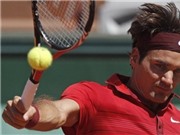 Bóng đá anh, ngoại hạng anh, lịch thi đấu euro 2012, Vòng 2 Roland Garros: Buổi "đi dạo" của Federer