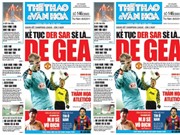 Bóng đá anh, ngoại hạng anh, lịch thi đấu euro 2012, Đọc TT&VH ngày 26/5: Kế tục Der Sar sẽ là... De Gea