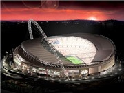 Bóng đá anh, ngoại hạng anh, lịch thi đấu euro 2012, “Thánh đường” Wembley: Sân khấu đẹp cho những trận cầu đẹp