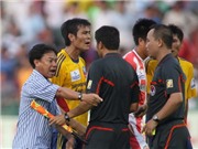 Bóng đá anh, ngoại hạng anh, lịch thi đấu euro 2012, Chuyện trọng tài ở Việt Nam: Nghiệp chướng