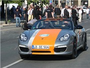Bóng đá anh, ngoại hạng anh, lịch thi đấu euro 2012, Porsche trình làng Boxster E chạy điện