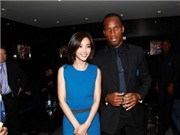 Bóng đá anh, ngoại hạng anh, lịch thi đấu euro 2012, Drogba lịch lãm bên cạnh mỹ nhân Trung Quốc