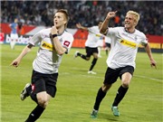Bóng đá anh, ngoại hạng anh, lịch thi đấu euro 2012, Gladbach ở lại Bundesliga: Thuyền trưởng Favre, hoa tiêu Marco Reus