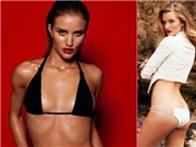 Bóng đá anh, ngoại hạng anh, lịch thi đấu euro 2012, Rosie Huntington-Whiteley tiếp tục nóng bỏng với bikini
