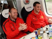 Bóng đá anh, ngoại hạng anh, lịch thi đấu euro 2012, Hình ảnh "Quỷ đỏ" trên đường đến Wembley