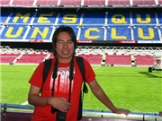 Bóng đá anh, ngoại hạng anh, lịch thi đấu euro 2012, Một lần đến Camp Nou: “Messi Messiah Messidona”