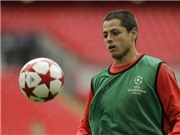 Bóng đá anh, ngoại hạng anh, lịch thi đấu euro 2012, Chicharito từng "tán" Shakira của Pique