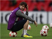 Bóng đá anh, ngoại hạng anh, lịch thi đấu euro 2012, Nếu vô địch Champions League: Messi sẽ đoạt QBV!