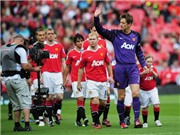 Bóng đá anh, ngoại hạng anh, lịch thi đấu euro 2012, Van der Sar và trận đấu cuối cùng : Người Hà Lan bay lần cuối