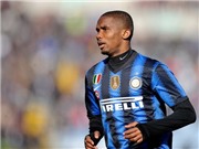 Bóng đá anh, ngoại hạng anh, lịch thi đấu euro 2012, Eto'o  thắp lửa cho trận chung kết Coppa Italia