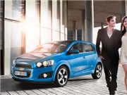 Bóng đá anh, ngoại hạng anh, lịch thi đấu euro 2012, Chevrolet Aveo 2012 - Xe nhỏ, dáng xinh